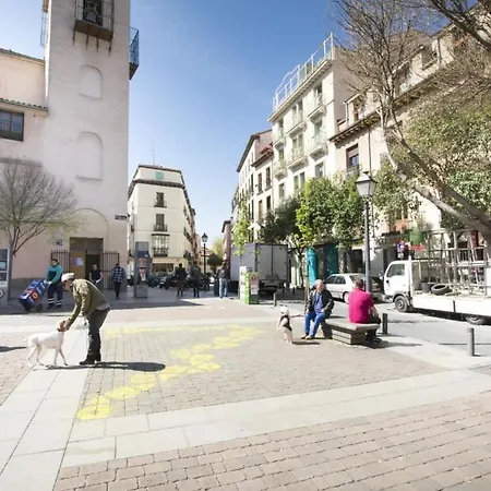 1 Bedroom 1 Bathroom- Mintystay - Plaza De San Idelfonso Madrid Exterior photo